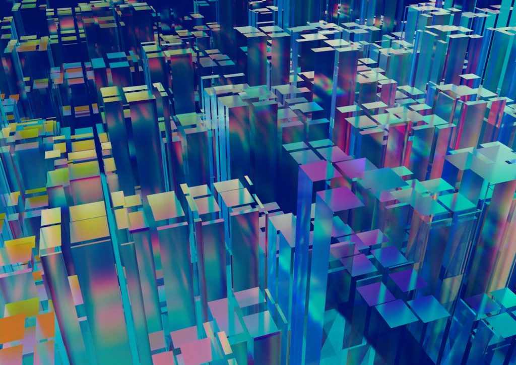 Abstract 3D rendering